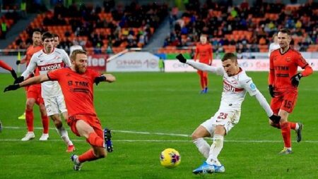 Nhận định kèo Ural vs Spartak Moscow 19h00 ngày 6/8 dự đoán giải VĐQG Nga