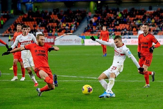 Nhận định kèo Ural vs Spartak Moscow 19h00 ngày 6/8 dự đoán giải VĐQG Nga