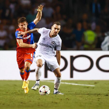 Nhận định kèo Viktoria Plzen vs Qarabag, 2h00 ngày 24/8 dự đoán Cup C1 2022