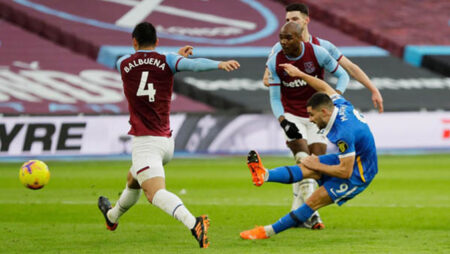 Nhận định kèo West Ham vs Brighton, 20h00 ngày 21/8 dự đoán Ngoại hạng Anh