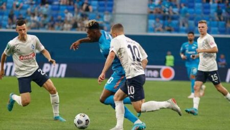 Tip kèo miễn phí chất lượng cao hôm nay ngày 19/8: Krylya Sovetov vs Fakel