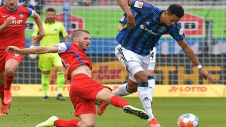 Tip kèo miễn phí chất lượng cao hôm nay ngày 6/8: Hamburg vs Heidenheim