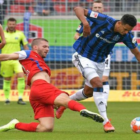 Tip kèo miễn phí chất lượng cao hôm nay ngày 6/8: Hamburg vs Heidenheim