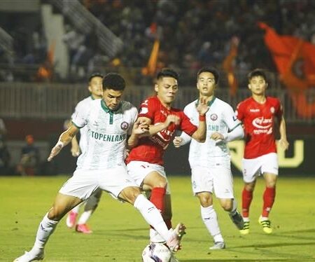Nhận định kèo TP.HCM vs Bình Định 19h15 ngày 12/8 V.League 2022
