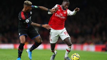 Tỷ lệ kèo nhà cái Crystal Palace vs Arsenal mới nhất, 2h ngày 6/8