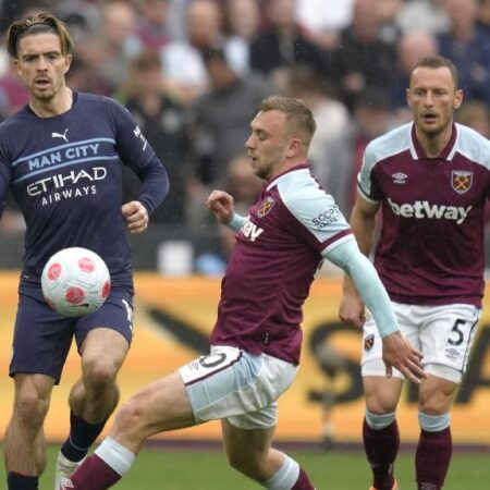 Nhận định kèo West Ham vs Man City 22h30 ngày 7/8 Ngoại hạng Anh