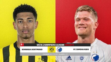 Ben Knapton dự đoán Dortmund vs Copenhagen, 23h45 ngày 6/9