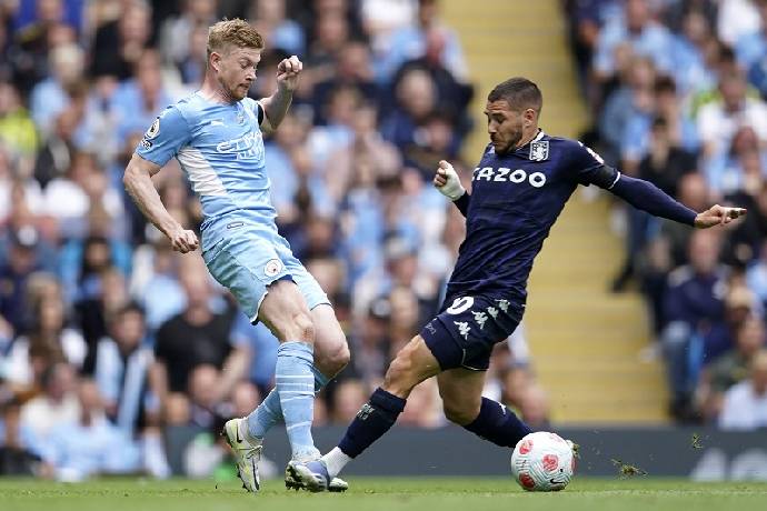 Biến động tỷ lệ kèo Aston Villa vs Man City, 23h30 ngày 3/9