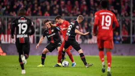 Biến động tỷ lệ kèo Bayern Munich vs Leverkusen, 1h30 ngày 1/10