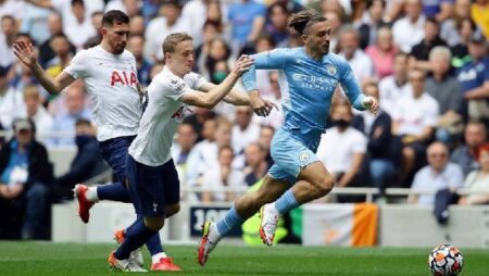 Biến động tỷ lệ kèo Man City vs Tottenham, 23h30 ngày 10/9