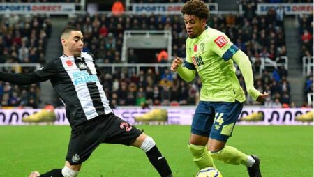 Biến động tỷ lệ kèo Newcastle vs Bournemouth, 21h ngày 17/9