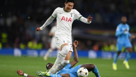 Biến động tỷ lệ kèo Sporting Lisbon vs Tottenham, 23h45 ngày 13/9