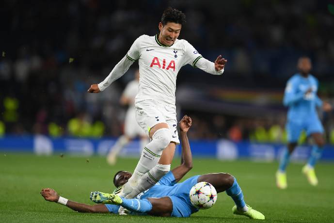 Biến động tỷ lệ kèo Sporting Lisbon vs Tottenham, 23h45 ngày 13/9