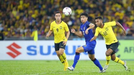 Biến động tỷ lệ kèo Thái Lan vs Malaysia, 20h30 ngày 22/9