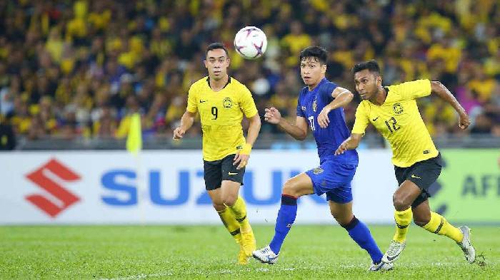 Biến động tỷ lệ kèo Thái Lan vs Malaysia, 20h30 ngày 22/9