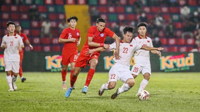 Tỷ lệ kèo nhà cái Việt Nam vs Singapore, 19h ngày 21/9