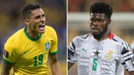 Nhận định kèo Brazil vs Ghana 1h30 ngày 24/9 Giao hữu quốc tế