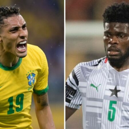 Nhận định kèo Brazil vs Ghana 1h30 ngày 24/9 Giao hữu quốc tế