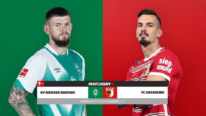 Brett Curtis dự đoán Bremen vs Augsburg, 1h30 ngày 10/9