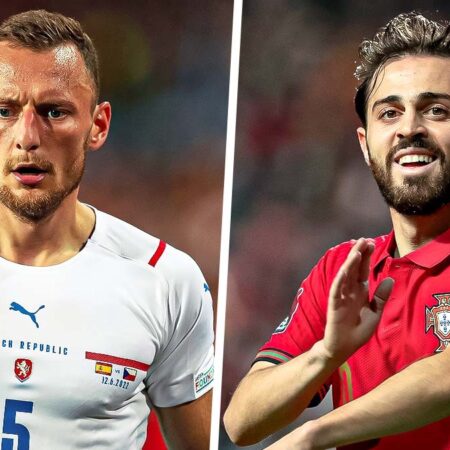 Nhận định kèo CH Séc vs Bồ Đào Nha 1h45 ngày 25/9 UEFA Nations League