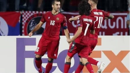 Đội hình ra sân chính thức Armenia vs Ukraine, 20h ngày 24/9 (cập nhật)