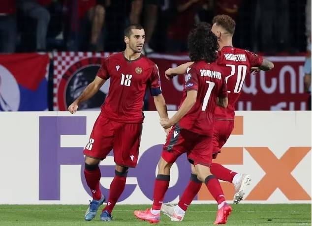 Đội hình ra sân chính thức Armenia vs Ukraine, 20h ngày 24/9 (cập nhật)