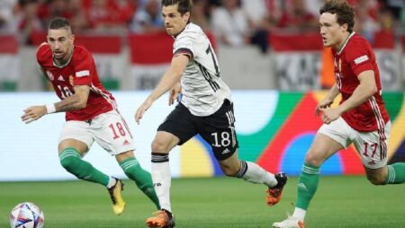 Dự đoán, soi kèo thẻ vàng Đức vs Hungary, 1h45 ngày 24/9