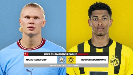 Dự đoán, soi kèo thẻ vàng Man City vs Dortmund, 2h ngày 15/9