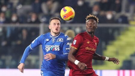 Nhận định kèo Empoli vs Roma 1h45 ngày 13/9 Serie A