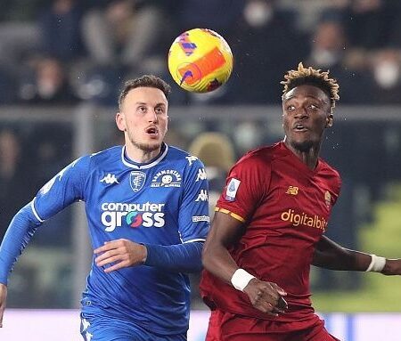 Nhận định kèo Empoli vs Roma 1h45 ngày 13/9 Serie A