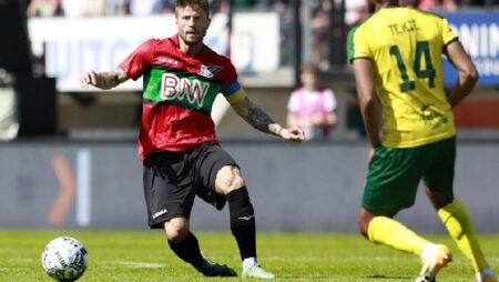 Kèo xiên thơm nhất hôm nay 10/9: NEC vs Fortuna Sittard