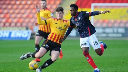 Kèo xiên thơm nhất hôm nay 23/9: Falkirk vs Partick Thistle