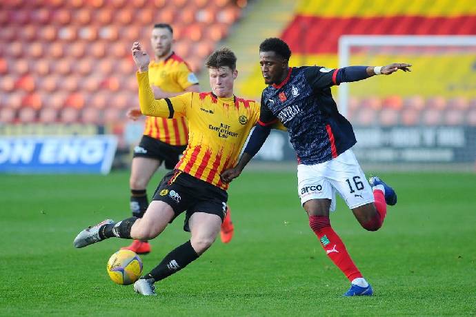 Kèo xiên thơm nhất hôm nay 23/9: Falkirk vs Partick Thistle