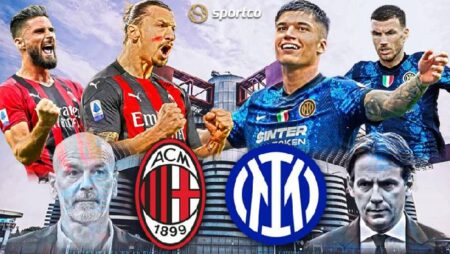 Lịch sử đối đầu AC Milan vs Inter Milan, 23h ngày 3/9