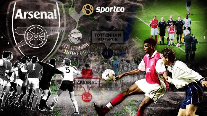 Lịch sử đối đầu Arsenal vs Tottenham, 18h30 ngày 1/10