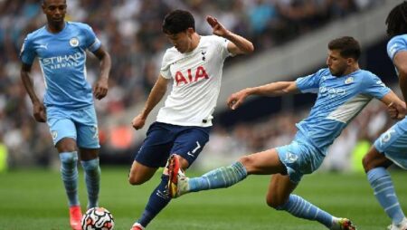 Lịch sử đối đầu Man City vs Tottenham, 23h30 ngày 10/9