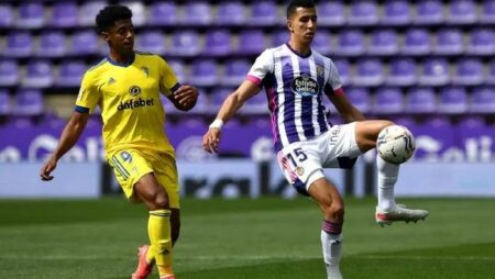 Lịch sử đối đầu Valladolid vs Cadiz, 2h ngày 17/9