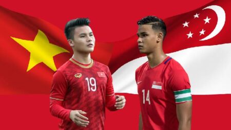 Lịch sử đối đầu Việt Nam vs Singapore, 19h ngày 21/9