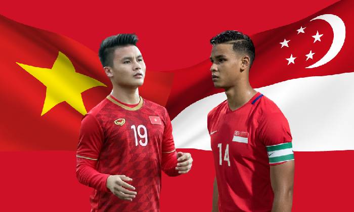 Lịch sử đối đầu Việt Nam vs Singapore, 19h ngày 21/9