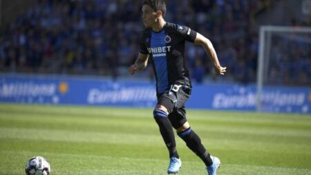 Máy tính dự đoán bóng đá 1/9: Club Brugge vs Cercle Brugge