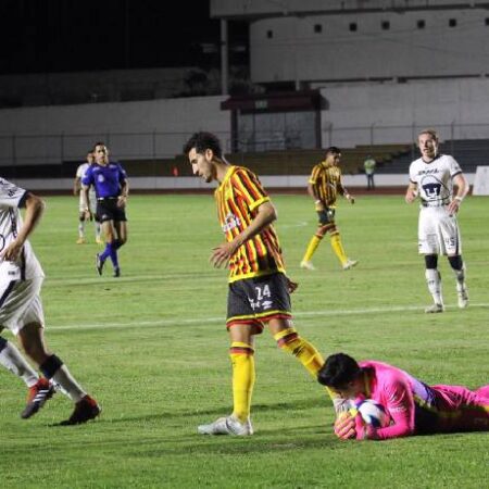 Máy tính dự đoán bóng đá 13/9: Pumas Tabasco vs Leones Negros