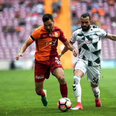 Máy tính dự đoán bóng đá 16/9: Galatasaray vs Konyaspor