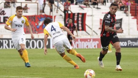 Máy tính dự đoán bóng đá 20/9: Parana vs Rosario Central