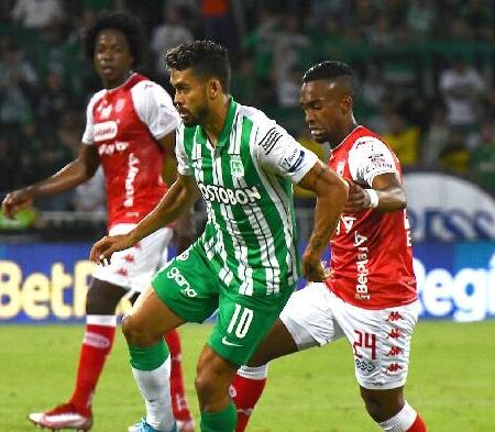 Máy tính dự đoán bóng đá 29/9: Ind. Santa Fe vs Nacional