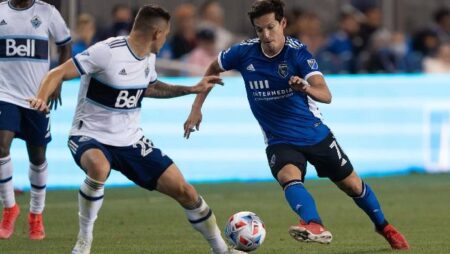 Máy tính dự đoán bóng đá 4/9: San Jose Earthquake vs Vancouver