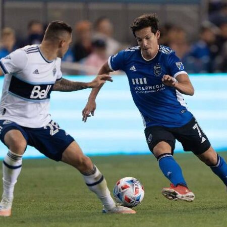 Máy tính dự đoán bóng đá 4/9: San Jose Earthquake vs Vancouver