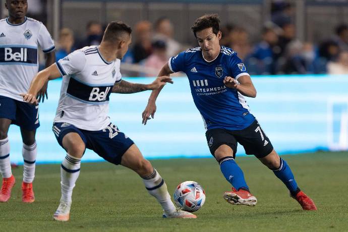 Máy tính dự đoán bóng đá 4/9: San Jose Earthquake vs Vancouver