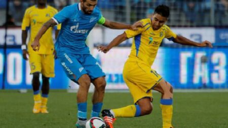 Nhận định kèo Akhmat Grozny vs Rostov, 19h ngày 29/9