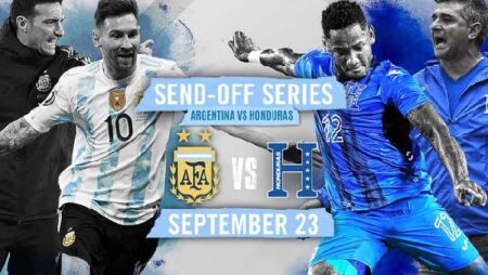 Nhận định kèo Argentina vs Honduras, 7h ngày 24/9