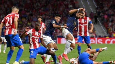 Nhận định kèo Atletico Madrid vs Porto, 2h ngày 8/9